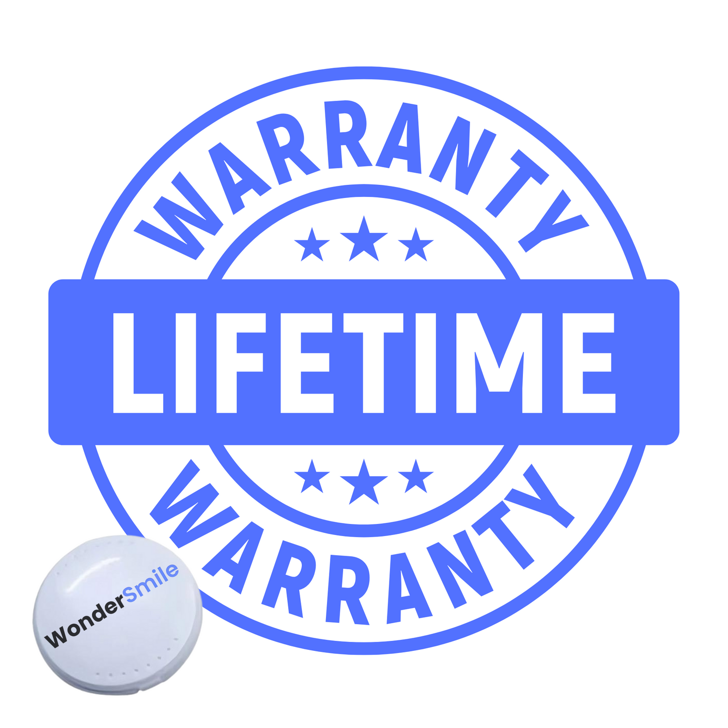 Lifetime Warranty - WonderSmile™